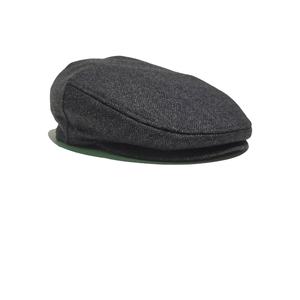 Men's Classic Vintage <b>Flat</b> <b>Cap</b> 100% Wool Ivy <b>Hat</b> Custom Embroidery Logo & Wholesale Service for Winter ivy <b>Cap</b> - Product Image 5
