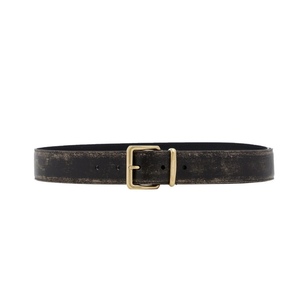 Cinturón de cuero de diseño para hombre, para uso formal y casual, de Divine International - Product Image 5