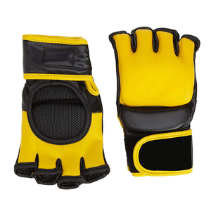 Guantes de Boxeo MMA de Cuero de Alta Calidad ODM, Protectores de Manos con Logotipo Personalizado, Ligeros, Transpirables para Niños - Product Image 6