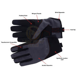 Guantes de Mecánico Cómodos y Resistentes con Agarre Duradero para Tareas de Mantenimiento y Reparación - Product Image 4