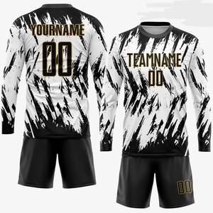 Tenue de football pour homme, taille adulte et junior, coupe classique, 100 % haute qualité, ensemble de tenue de football unisexe de qualité supérieure - Product Image 5