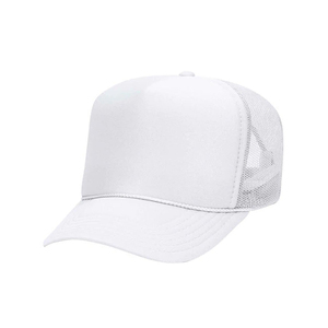 High Quality Custom Embroidery Logo Trucker Hat Mesh <b>Canvas</b> Breathable Waterproof Unisex Four Seasons Outdoor Use Adjustable - Product Image 3