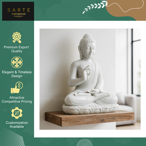 Decoración Espiritual Tallada a Mano de Primera Calidad, Diseño Moderno Ecológico, para Mesa de Salón, Dormitorio o Templo - Product Image 4