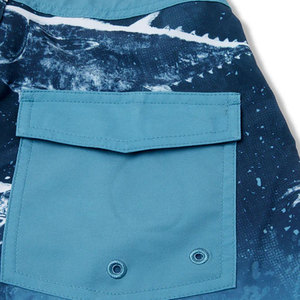 Pantalones Cortos Personalizados para Pesca, Ligeros, Suaves, de Cintura Media, Diseño Sublimado, Transpirables, de Secado Rápido, para Natación, Surf, Playa - Product Image 6