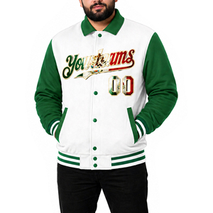 2026 Mexico Custom Letterman Windproof Varsity <b>Baseball</b> <b>Bomber</b> <b>Jacket</b> XS Size Outerwear Coat Dyed Team Uniform for Men Women - Product Image 3