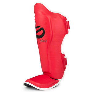 <b>Hook</b> Loop Closure Shin Guards With Customized Logo High Quality Comfortable To Wear Boxing Shin Guard - Product Image 2