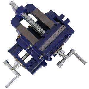 Étau à glissière croisée de 4 pouces pour perceuse à colonne, fraisage de métal, machine de serrage de table 2 axes X Y pour le travail du bois - Product Image 3