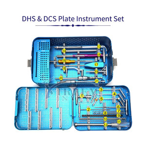 Set completo di strumenti ortopedici in acciaio inossidabile, attrezzatura chirurgica per esigenze mediche e cliniche - Product Image 4
