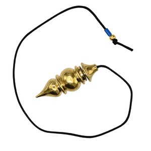 Pendentif Feng Shui en forme de goutte d'eau dorée en gros pour la guérison énergétique, la divination et l'art respectueux de l'environnement - Product Image 6