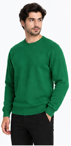 Pull en laine d'alpaga pour homme, pull d'hiver avec logo personnalisé, pull doux et chaud, pull en tricot de haute qualité, vente en gros de tricots - Product Image 4