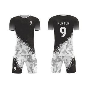 Uniforme de football d'entraînement personnalisé de haute qualité pour adultes nouvelle saison conçoit des maillots de football à impression par sublimation unisexe - Product Image 3