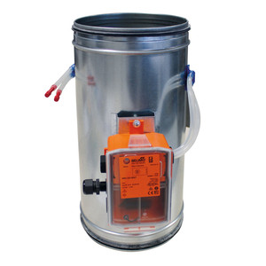 3JW 166523 VIM RESF 315 HVAC Systems Parts Circular Box Converter for Flow Signal Detection - Product Image 1