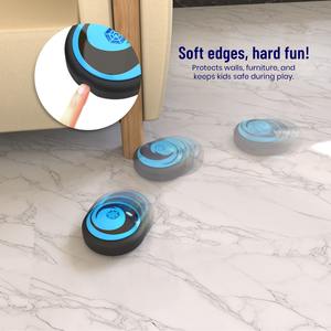 Jouet souple Air Ball Hoverball à coussin d'air et lumières LED, en plastique, pour enfants de 5 à 7 ans, très vendu - Product Image 3