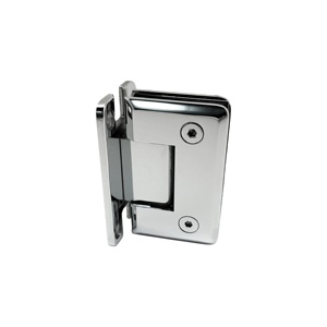 Brass H Back Plate Shower Glass <b>Door</b> <b>Hinge</b> - Product Image 1