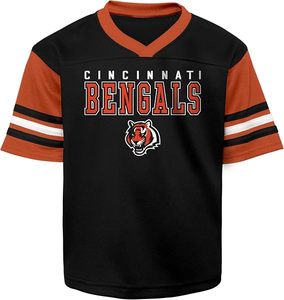 Camiseta de Fútbol Americano Juvenil de los Indianapolis Colts, Franjas Azules y Blancas, Ropa Deportiva de Poliéster Resistente, Importada - Product Image 5