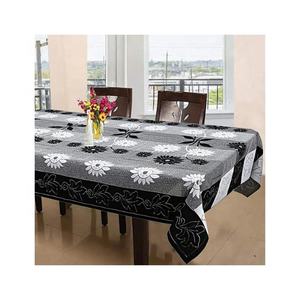 Nappe de table portable en lin imperméable de couleur moutarde pour banquet, restaurant, camping, personnalisable, exportateur indien - Product Image 6
