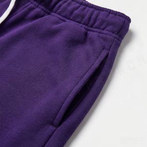 Pantalones Cortos Deportivos para Hombre, Más Vendidos, con Dobladillo sin Rematar, Hechos a Medida, 100% Algodón, Color Personalizado, Cómodos - Product Image 5