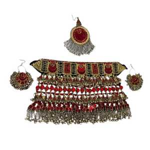 Conjuntos de Joyería Afgana Más Vendidos, Alta Calidad, Estilo Vintage 100%, Acero Inoxidable, para Bodas y Fiestas, Bajo MOQ y Precios para Adultos - Product Image 1