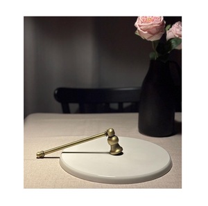 Versatile metal candle snuffer ideal for controlled candle extinguishing suitable for home decor dining and relaxation - Product Image 6