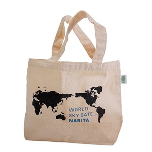 Vente en gros de sacs à provisions en toile et coton personnalisés, stockage de lettres avec poignée d'écran à fermeture éclair, cadeaux de stockage réutilisables, imprimés avec logo personnalisé - Product Image 1