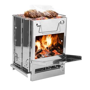 Portable Backpacking Stove for <b>Camping</b> Hiking Picnics Outdoor Cooker Accessory - Product Image 6