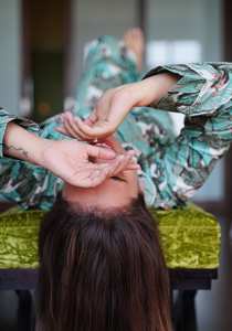 Pijama de algodón para mujer, camisón de verano para la playa, camisón de algodón suave estampado, camisón con botones, camiseta de pijama estampada, pijama largo - Product Image 2