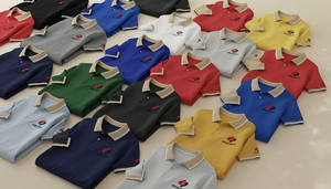 เสื้อผ้าลำลองผู้ชายขายดี เป็นมิตรกับสิ่งแวดล้อม ดีไซน์ใหม่ สีพื้น แขนสั้น รับทำโลโก้ ผ้าฝ้าย 100% ขายส่ง OEM - Product Image 2