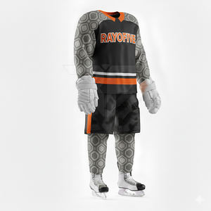 Nouveau style de maillot de hockey sur glace pour l'entraînement au football, maillot de hockey sur glace personnalisé avec logo, fabriqué au Pakistan, maillot de hockey sur glace de qualité supérieure, ensemble de maillots de hockey sur glace - Product Image 2