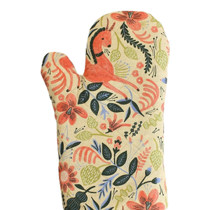 Wholesale Heat Resistant <b>Oven</b> <b>Gloves</b> Cotton Kitchen Mitts Heat Proof BBQ Baking Cooking Mat <b>Red</b> Blue Custom Logo - Product Image 5
