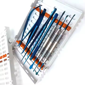 Kit de Cirugía Oral Periodontal de Acero Inoxidable de Alta Calidad, Juego de Instrumentos Quirúrgicos Dentales Profesionales Manuales - Product Image 2