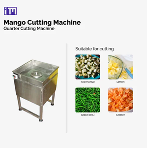 Máquina Industrial para Cortar Mangos Crudos en Cuartos para Procesamiento de Alimentos a Alta Velocidad - Product Image 2