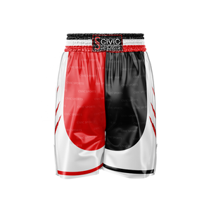 กางเกงขาสั้นฝึกซ้อมมวยไทยแบบสั่งทำ - Product Image 6