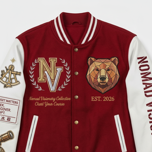 Custom High Quality Women's Letterman <b>Varsity</b> <b>Jacket</b> Genuine Cowhide Leather Cashmere Wool Body Dark <b>Purple</b> Sleeves Plaid - Product Image 5