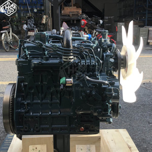 Ensemble moteur diesel 4 cylindres V1505-T-ET03_CN4 3000 tr/min 32,5 kW, pièces détachées pour mini-excavatrice, pour moteur Kubota V1505, à vendre - Product Image 5