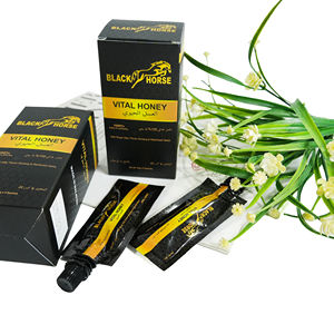 Miele che aiuta gli uomini a migliorare le loro funzioni fisiologiche nero cavallo vitale miele/uomini che vendono caldo Ginseng Royal Honey Pack - Product Image 2
