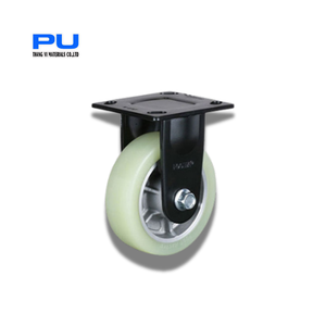 Chất lượng cao 1 tấn Thêm nhiệm vụ nặng nề 6 inch 8 inch công nghiệp Caster bánh xe mới sắt lõi Polyurethane PU tải cho nhà hàng - Product Image 2