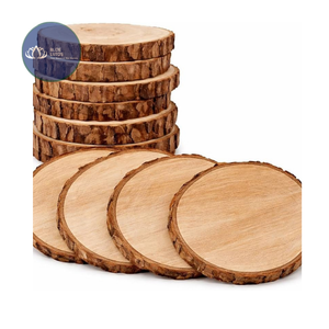 Posavasos de Madera Ecológico y Sostenible Glory, con Asa, Forma Pulida, para Decoración de Mesa, ¡EN OFERTA! - Product Image 1