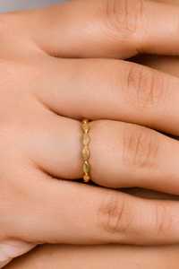 Custom 14K 18K Solid Gold Tiny Solitaire Minimalist Dainty Stackable <b>Rings</b> Unique Everyday Wear Modern Elegant Delicate Jewelry - Product Image 4
