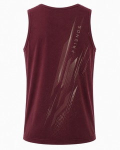 Débardeur de sport décontracté pour homme - Respirant, écologique, grande taille, tricoté 100% coton, vêtements de sport pour la musculation - Product Image 6