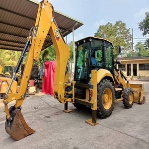 Cargadora Retroexcavadora Mini Caterpillar Cat 420F 420 Original 4x4 4x2 4WD, Máquina de Trabajo Pesado, Precio Accesible Disponible - Product Image 6