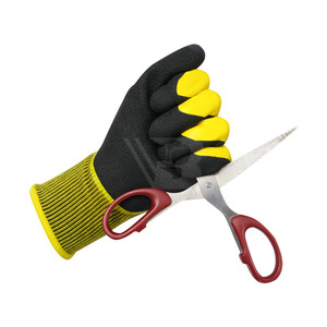 Guantes de Trabajo de Protección Industrial Recubiertos de PU/Goma, Guantes de Nitrilo para Trabajo, Venta al Por Mayor de Fábrica - Product Image 5