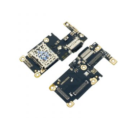Placa de puerto de carga para Xiaomi Mi11T con lector de tarjeta SIM y módulo de conector de micrófono - Product Image 2
