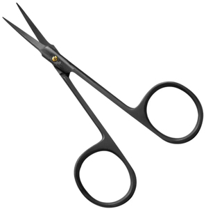Ciseaux à ongles professionnels en acier inoxydable, lame droite, coupe-cuticules, manche rond, outil de soin des ongles durable - Product Image 1