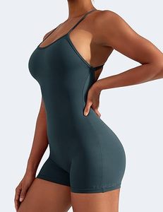 Leggings de yoga à taille haute à prix raisonnable, en tissu tricoté extensible en élasthanne, motif uni, respirants pour femmes - Product Image 3