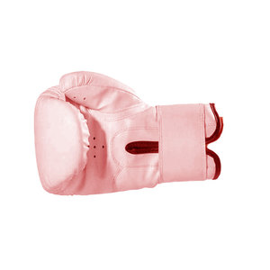 Guantes de Boxeo de Cuero PU Blanco con Cierre de Cordones en la Muñeca, Transpirables, para Adultos, Entrenamiento y Sparring - Product Image 5