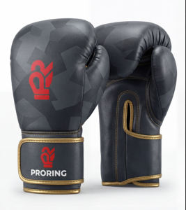 Gants de boxe antichoc pour l'entraînement des combattants professionnels, sparring, kickboxing, sacs de frappe, mitaines - Product Image 1