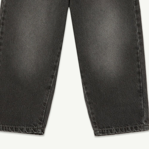 Pantalones de diseño recto y material transpirable para niños, ropa informal, listos para jugar al aire libre, ropa juvenil moderna y a la moda - Product Image 5