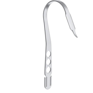 Retractor de Rodilla HOHMANN Curvo de 180 Grados con Punta Ciega de 4 mm de Ancho, Manual, de Acero Inoxidable para Cirugía Ósea (Venta al Por Mayor) - Product Image 6