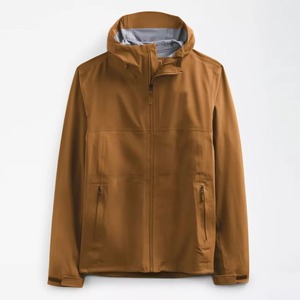 Chaqueta Impermeable de Alta Visibilidad para Hombre, Chaqueta de Seguridad Ligera con Capucha Reflectante para Adultos - Product Image 1