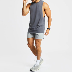 Débardeur Homme Léger et Tendance pour l'Entraînement Musculaire – Coupe Ample, Col Rond, Idéal Été – Nouvelle Collection Promotionnelle - Product Image 5